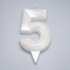 Набор «Свеча для торта с фонтаном. Цифра 5» - Фото 2