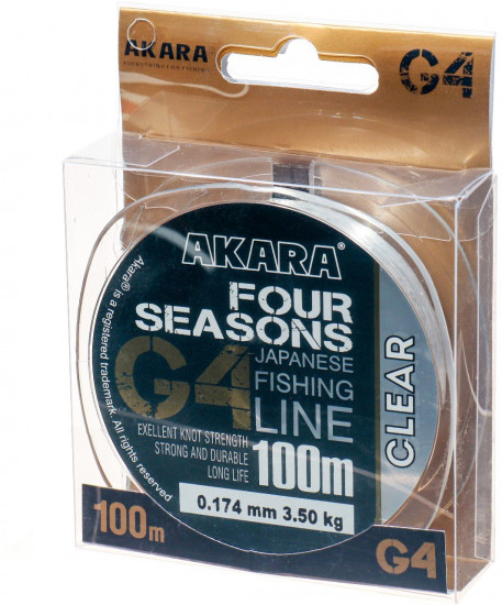 Леска рыболовная «G4 Four Seasons»