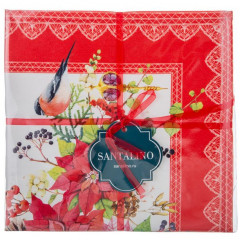 Набор салфеток «Зимнее торжество» (3 шт, 40х40 см) - Фото 1