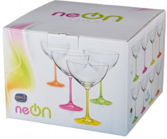 Набор бокалов для коктейлей «Neon Frozen» (340 мл, 4 штуки) - Фото 1