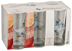 Набор стаканов «Гуси» (290 мл, 6 штук) - Фото 1