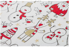 Комплект бумаги упаковочной (10 листов, 50х70 см) - Фото 1