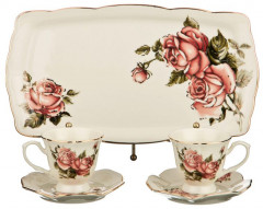 Кофейный набор «Корейская роза» (90 мл, 5 предметов) - Фото 2