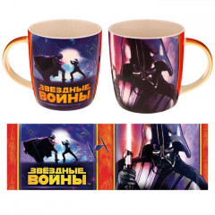 Набор кружка с подставкой «Звездные войны», 350 мл - Фото 2