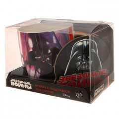 Набор кружка с подставкой «Звездные войны», 350 мл - Фото 3