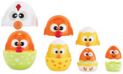 Пирамидка-матрешка «Курочка-несушка» - Фото 3