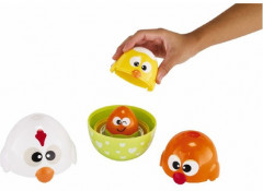 Пирамидка-матрешка «Курочка-несушка» - Фото 4