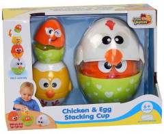 Пирамидка-матрешка «Курочка-несушка» - Фото 6