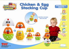 Пирамидка-матрешка «Курочка-несушка» - Фото 7