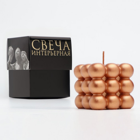 Свеча фигурная «Баблс»