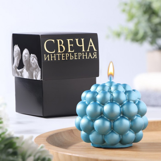 Свеча фигурная «Баблс»