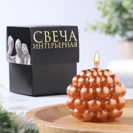 Свеча фигурная «Баблс»