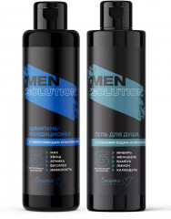 Набор подарочный для мужчин «Men Solution» - Фото 1