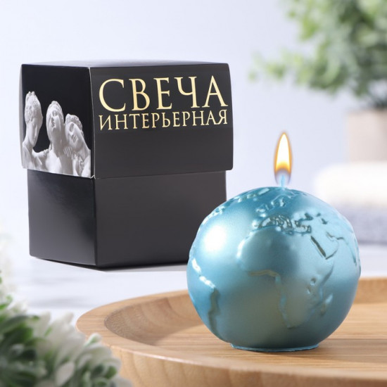 Свеча фигурная «Шар. Планета»