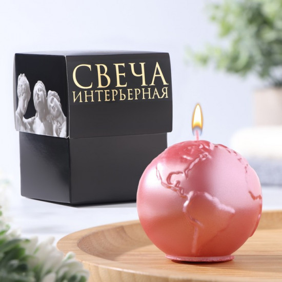Свеча фигурная «Шар. Планета»