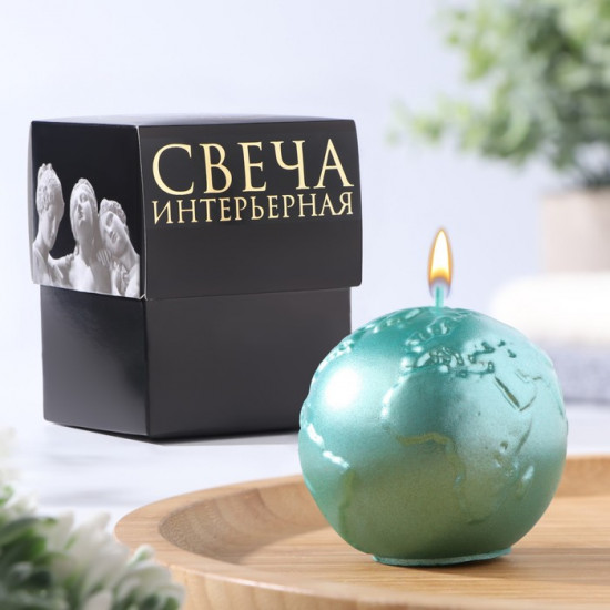 Свеча фигурная «Шар. Планета»