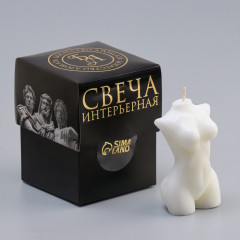 Свеча фигурная «Женский силуэт» - Фото 4