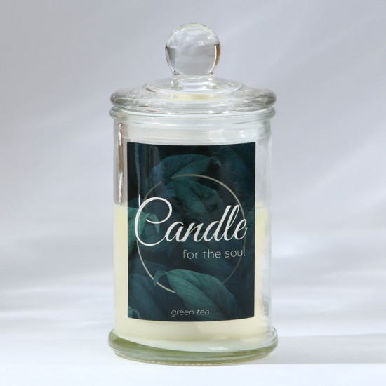 Свеча-баночка ароматическая «Candle»