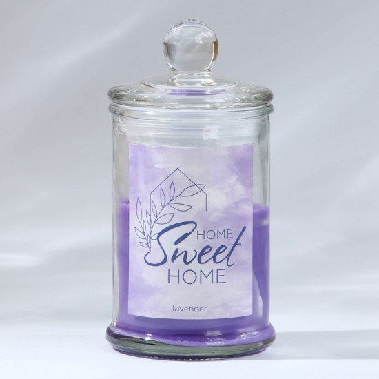 Свеча-баночка ароматическая «Sweet home»