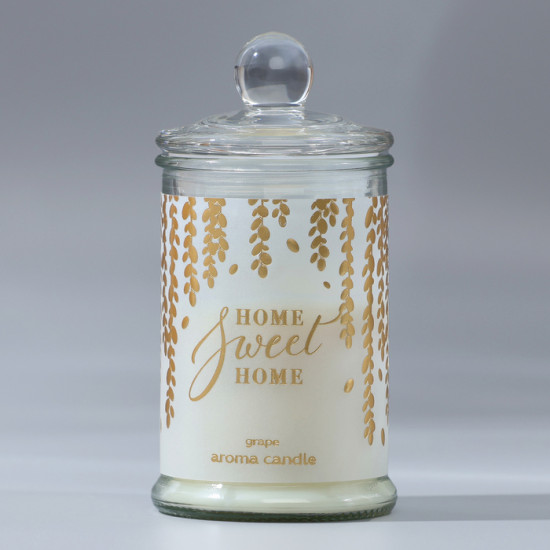 Свеча-баночка ароматическая «Sweet home»