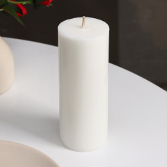 Свеча-цилиндр гладкая - Фото 1