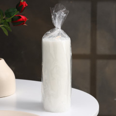 Свеча-цилиндр гладкая - Фото 2