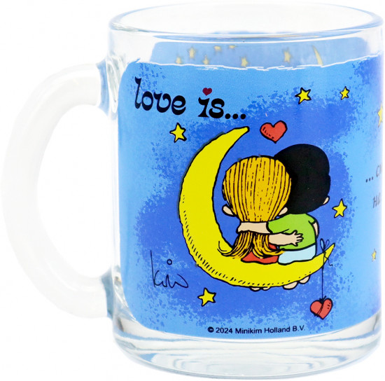 Кружка «Love is... Смотреть на звезды»