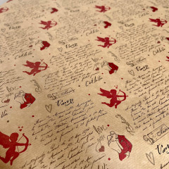 Бумага упаковочная «Купидон» - Фото 1