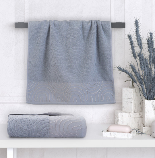 Полотенце махровое «Крит»