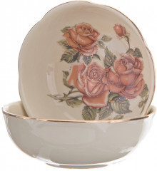 Набор розеток «Корейская роза» (d-10 см, 6 штук) - Фото 2