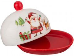 Блюдо для блинов/сырница «Happy New Year» (15,5х12,511,5 см) - Фото 2