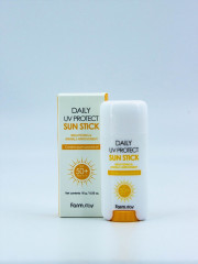 Стик для лица солнцезащитный с кокосовым маслом SPF50+ FarmStay Daily UV Protect Sun Stick - Фото 5