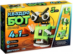 Конструктор «Квадробот 4 в 1» - Фото 5