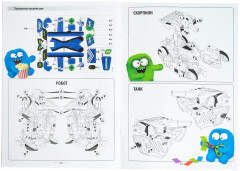 Конструктор «Робот 3 в 1» - Фото 3
