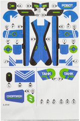 Конструктор «Робот 3 в 1» - Фото 4
