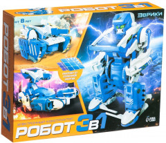 Конструктор «Робот 3 в 1» - Фото 7