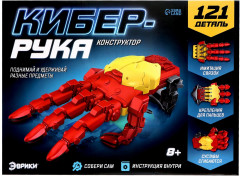 Конструктор механический «Кибер-рука» - Фото 4