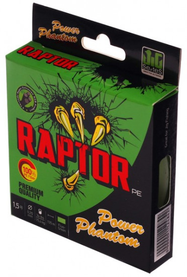 Шнур флуоресцентный «Raptor X4 PE»