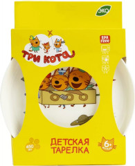 Тарелка детская «Космическое путешествие» - Фото 2