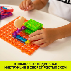 Конструктор блочный-электронный «В мире электроники» - Фото 5