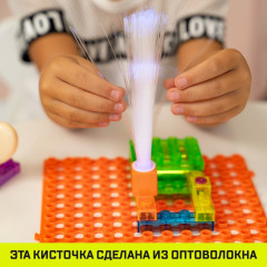 Конструктор блочный-электронный «В мире электроники» - Фото 6