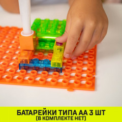 Конструктор блочный-электронный «В мире электроники» - Фото 8