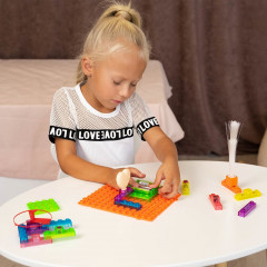 Конструктор блочный-электронный «В мире электроники» - Фото 9