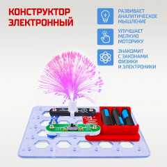 Конструктор электронный «Светящееся дерево» - Фото 3