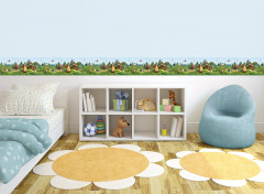 Комплект бордюрная лента для обоев - Фото 2