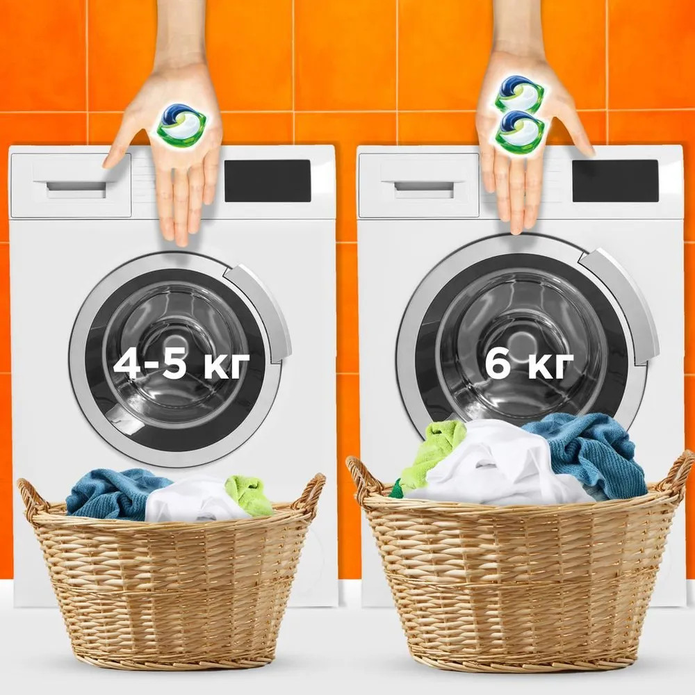 Капсулы для стирки «Альпийская свежесть» | Все в 1 Pods | Tide | Фото 9