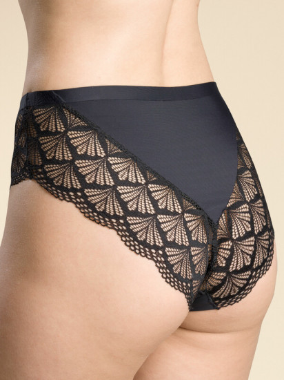 Трусы-слип с кружевом женские