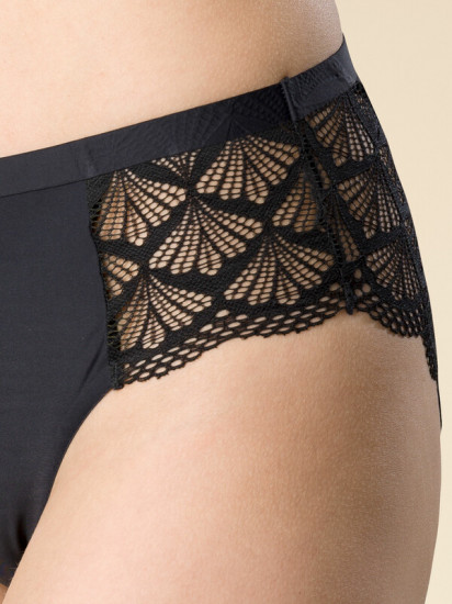 Трусы-слип с кружевом женские