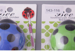 Подставка для зубных щеток «Божья коровка» - Фото 1