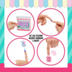 Набор игровой «L.O.L. Surprise! OMG Sweet Nails Кэндилишес» - Фото 3